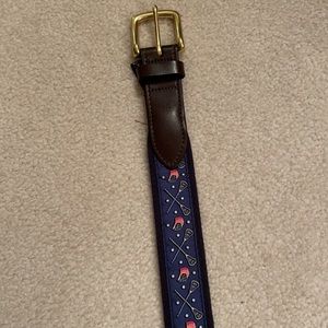 Vineyard Vines Lacrosse Belt